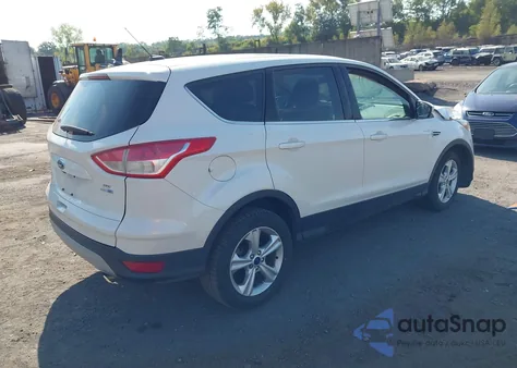 2015 Ford Escape Se z USA, uszkodzony, nr VIN 1FMCU9GX4FUB77401